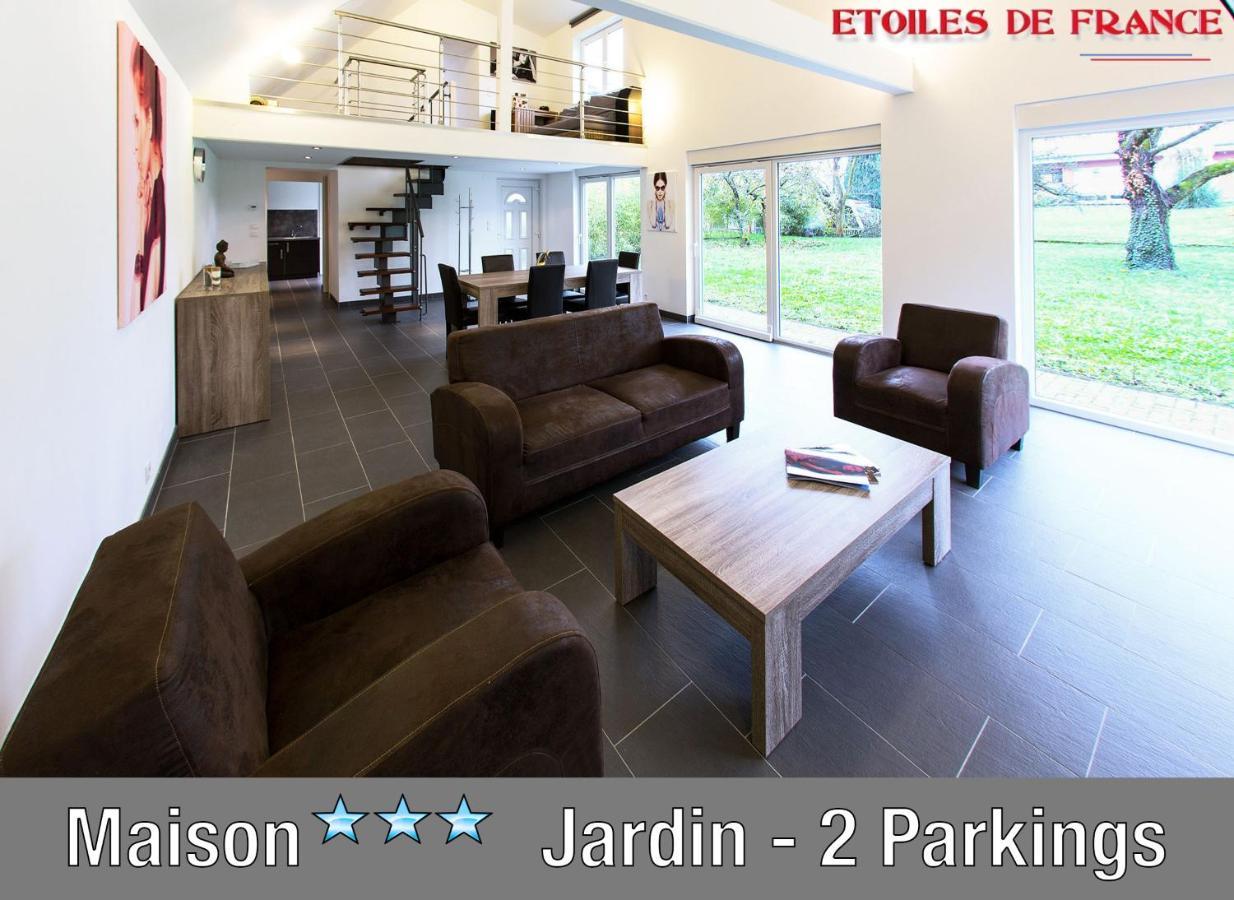 Hébergement de vacances Sfk - Maison 80m2-jardin-parking-10mn Strasbourg Vendenheim
