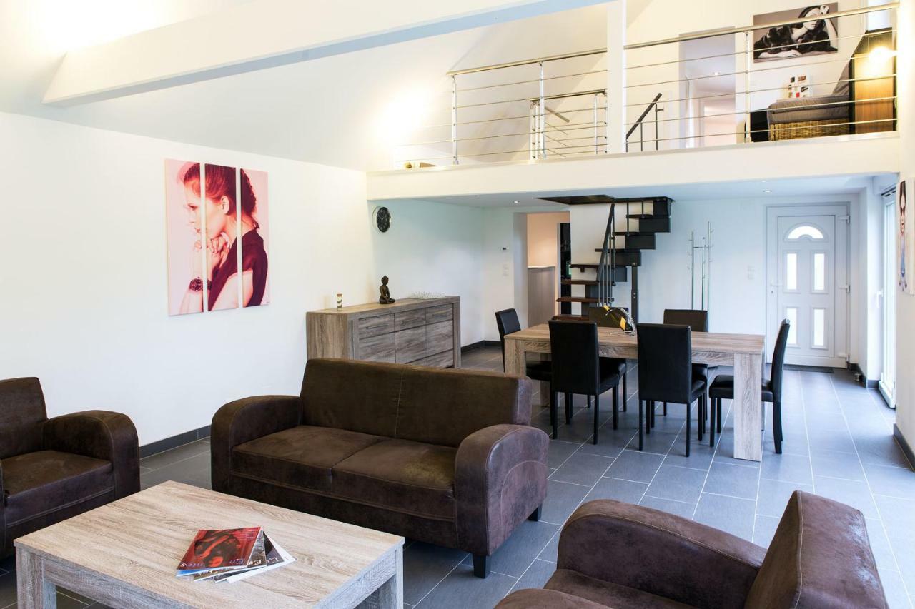Sfk -maison Moderne-jardin-parking-10mn Strasbourg * Vendenheim