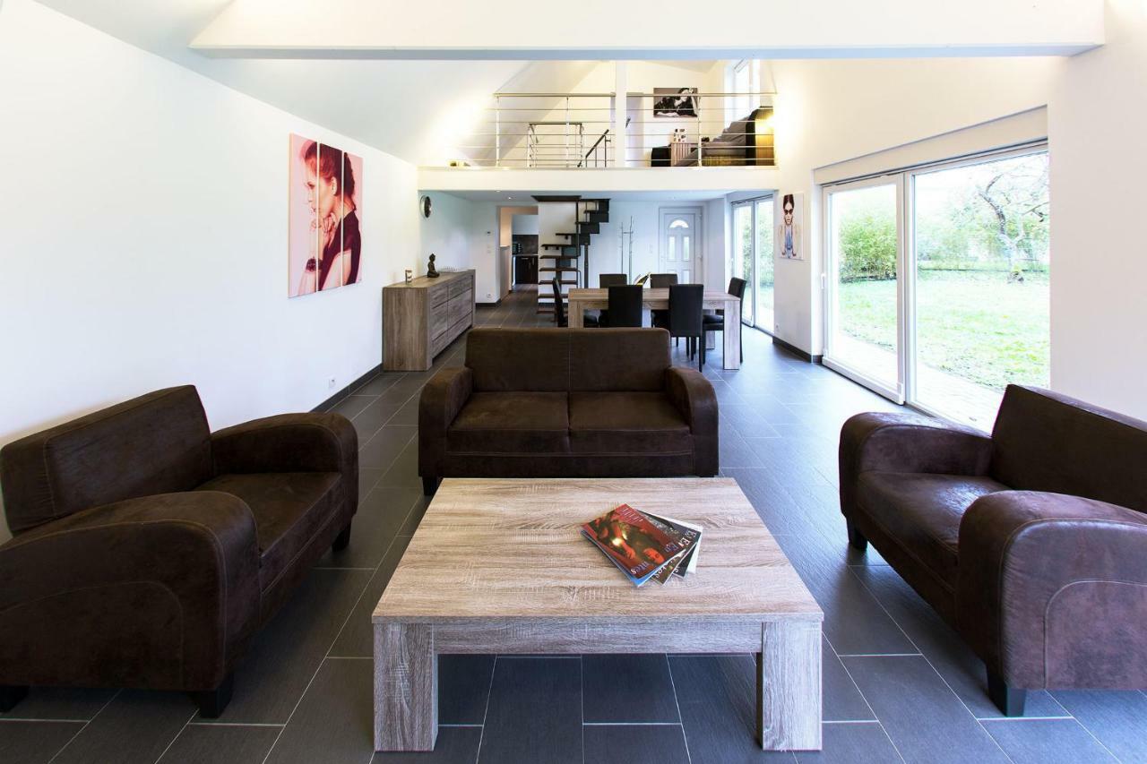 Sfk -maison Moderne-jardin-parking-10mn Strasbourg